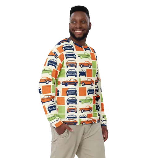Chrome Orchard on a Sweatshirt