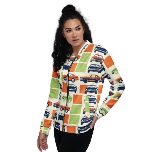 Chrome Orchard on a Bomber Jacket