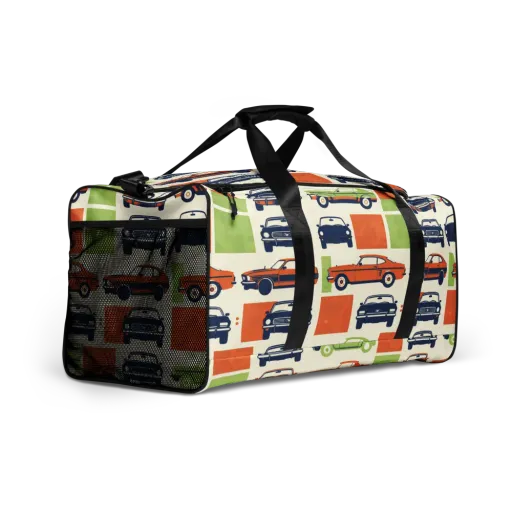 Chrome Orchard on a Duffle Bag
