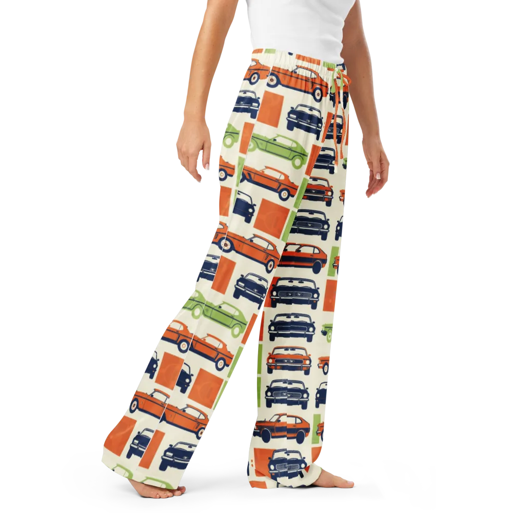Chrome Orchard on Women's Pajama Pants — Right Front