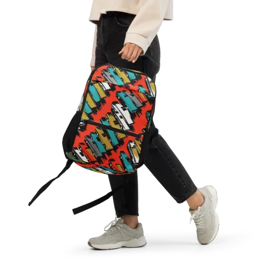 Chrome Riviera on a Utility Backpack