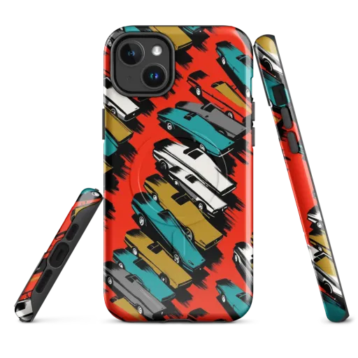 Chrome Riviera on a MagSafe Tough Case for iPhone®