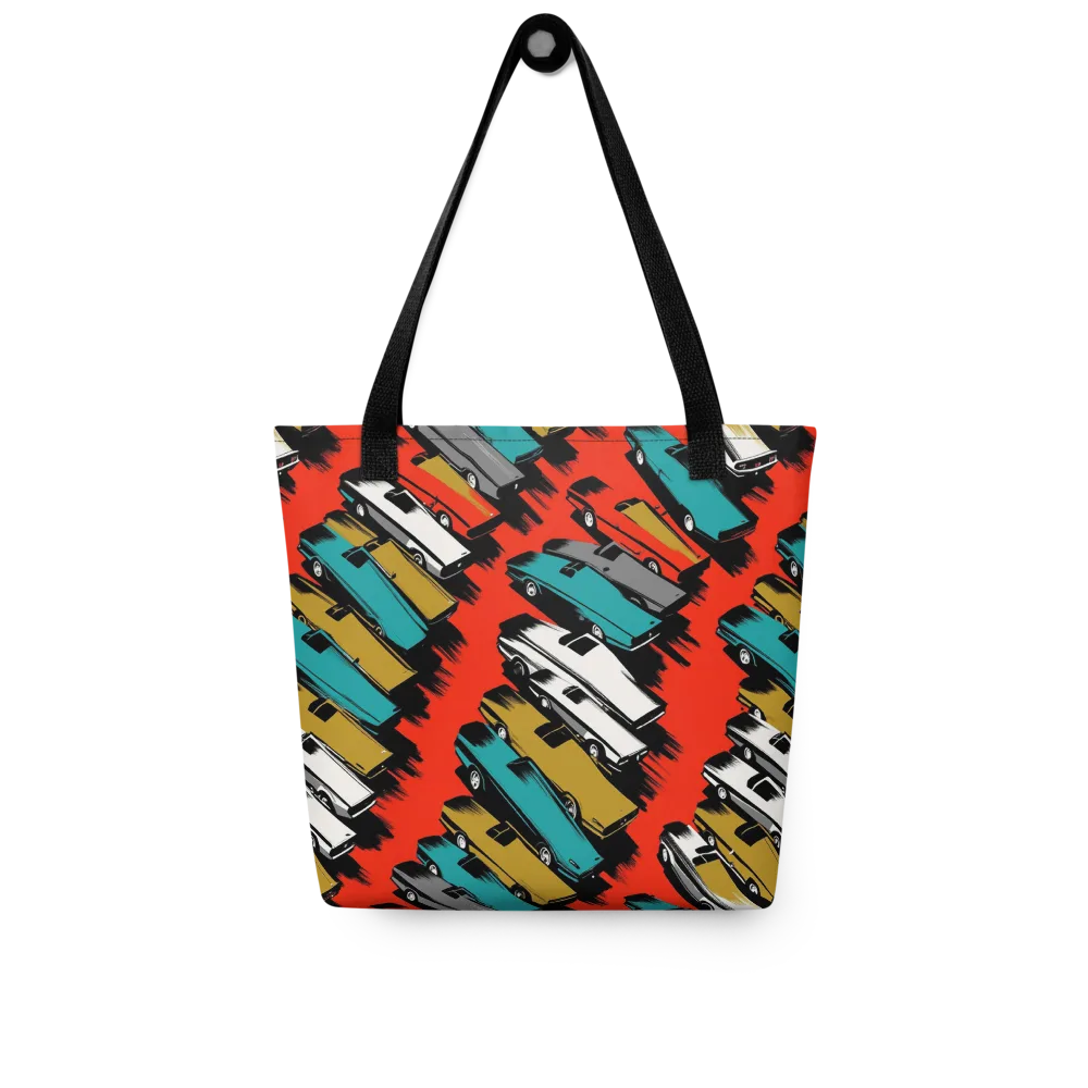 Chrome Riviera on Tote Bag — Front
