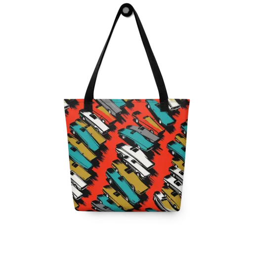 Chrome Riviera on a Tote Bag