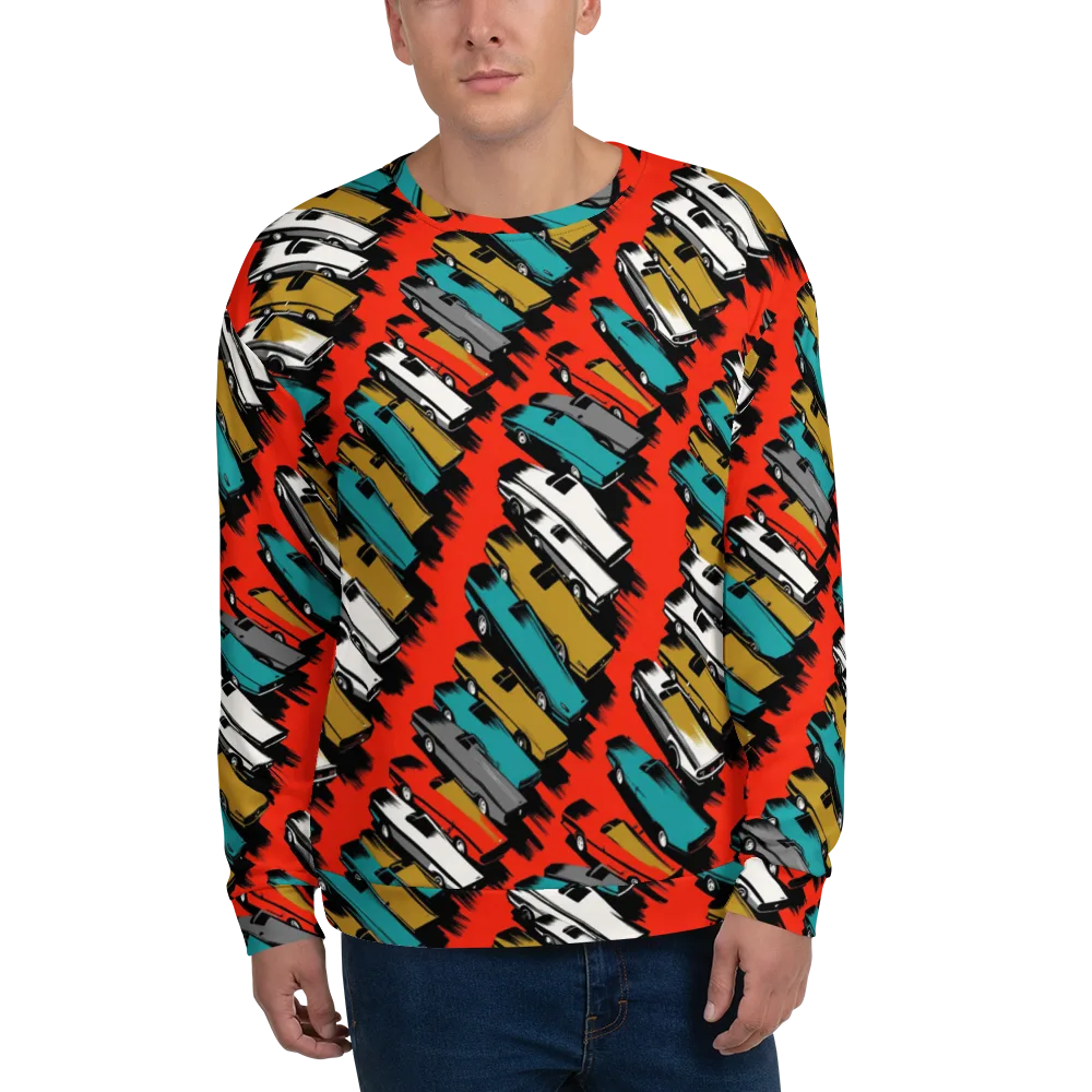 Chrome Riviera on Sweatshirt — Front