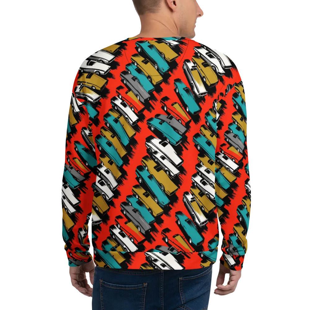 Chrome Riviera on Sweatshirt — Back