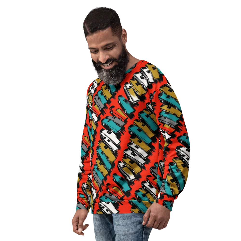 Chrome Riviera on Sweatshirt — Left Front