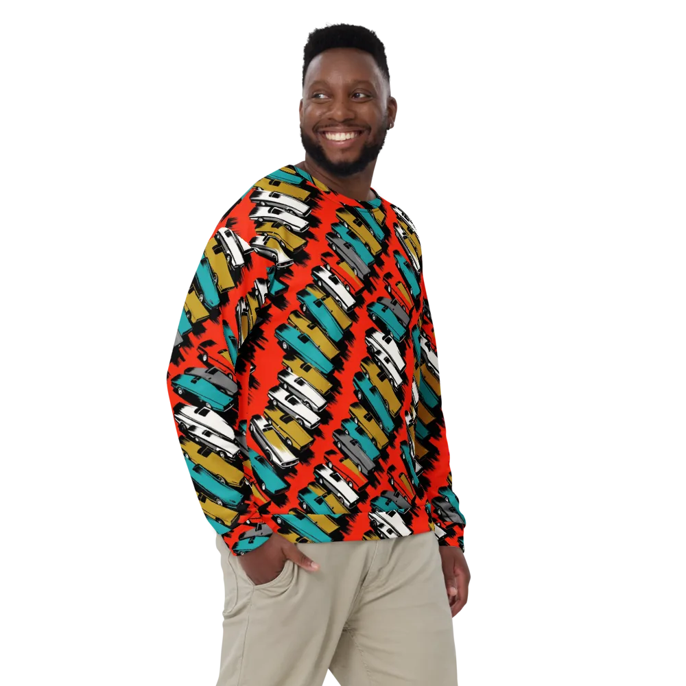 Chrome Riviera on Sweatshirt — Front