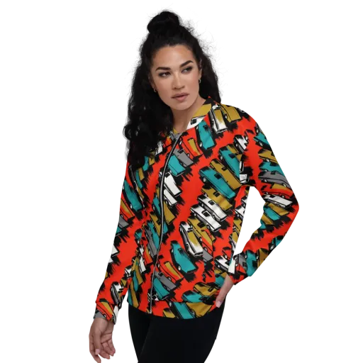 Chrome Riviera on a Bomber Jacket