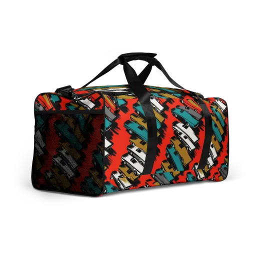 Chrome Riviera on a Duffle Bag