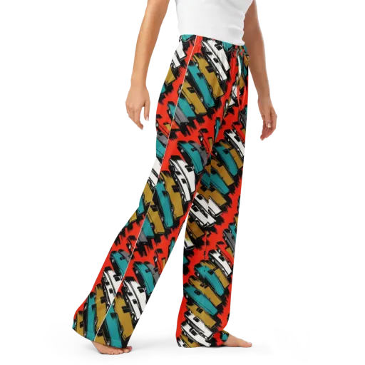 Chrome Riviera on a Women's Pajama Pants