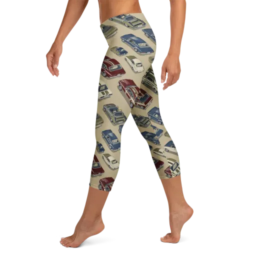 Velvet Highway on a Capri Leggings