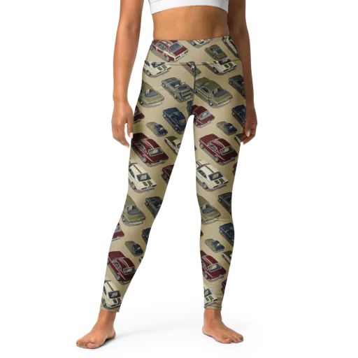 Velvet Highway on a Yoga Leggings
