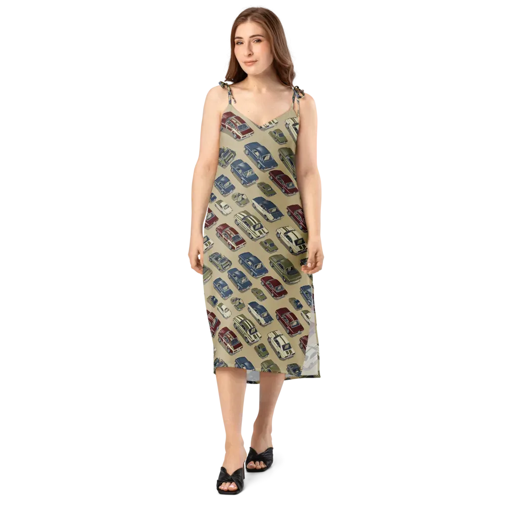Velvet Highway on Slip Dress — Front