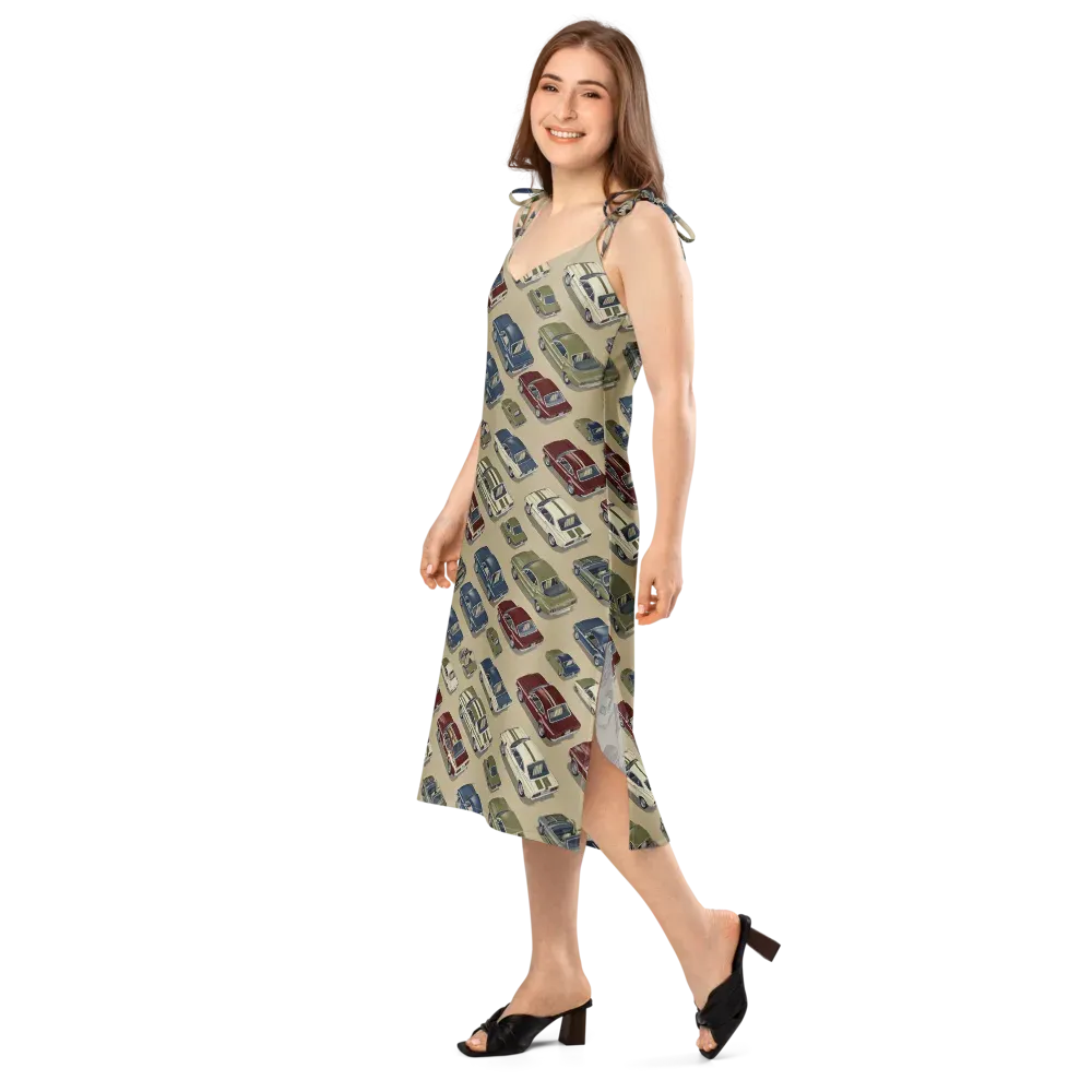 Velvet Highway on Slip Dress — Left Front