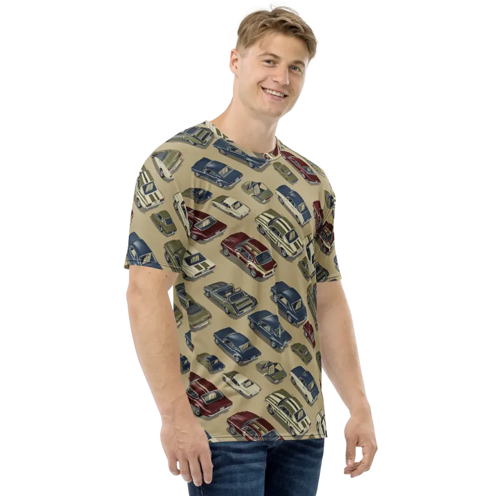 Velvet Highway on Men's Crew Neck T-Shirt — Right
