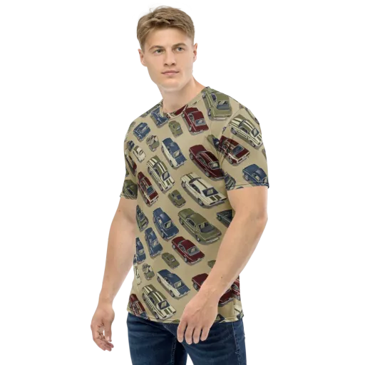 Velvet Highway on a Men's Crew Neck T-Shirt