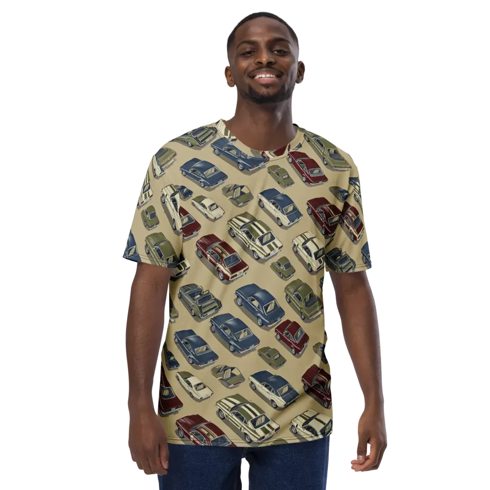 Velvet Highway on Men's Crew Neck T-Shirt — Front