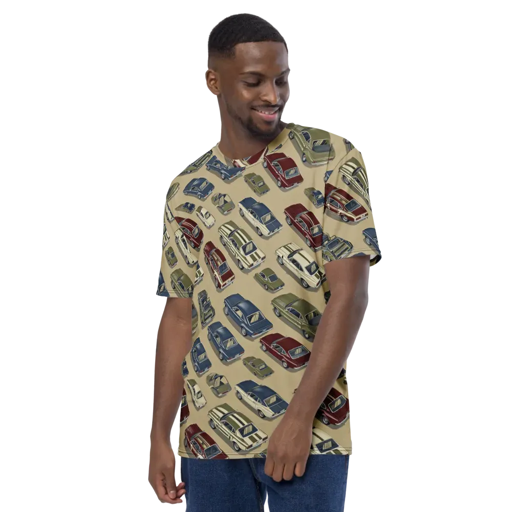 Velvet Highway on Men's Crew Neck T-Shirt — Left
