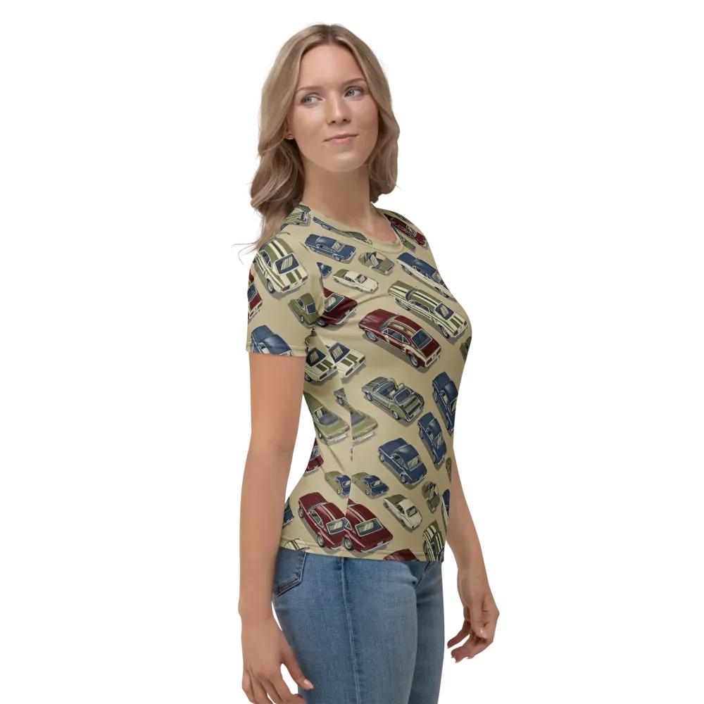 Velvet Highway on Women's Crew Neck T-Shirt — Right