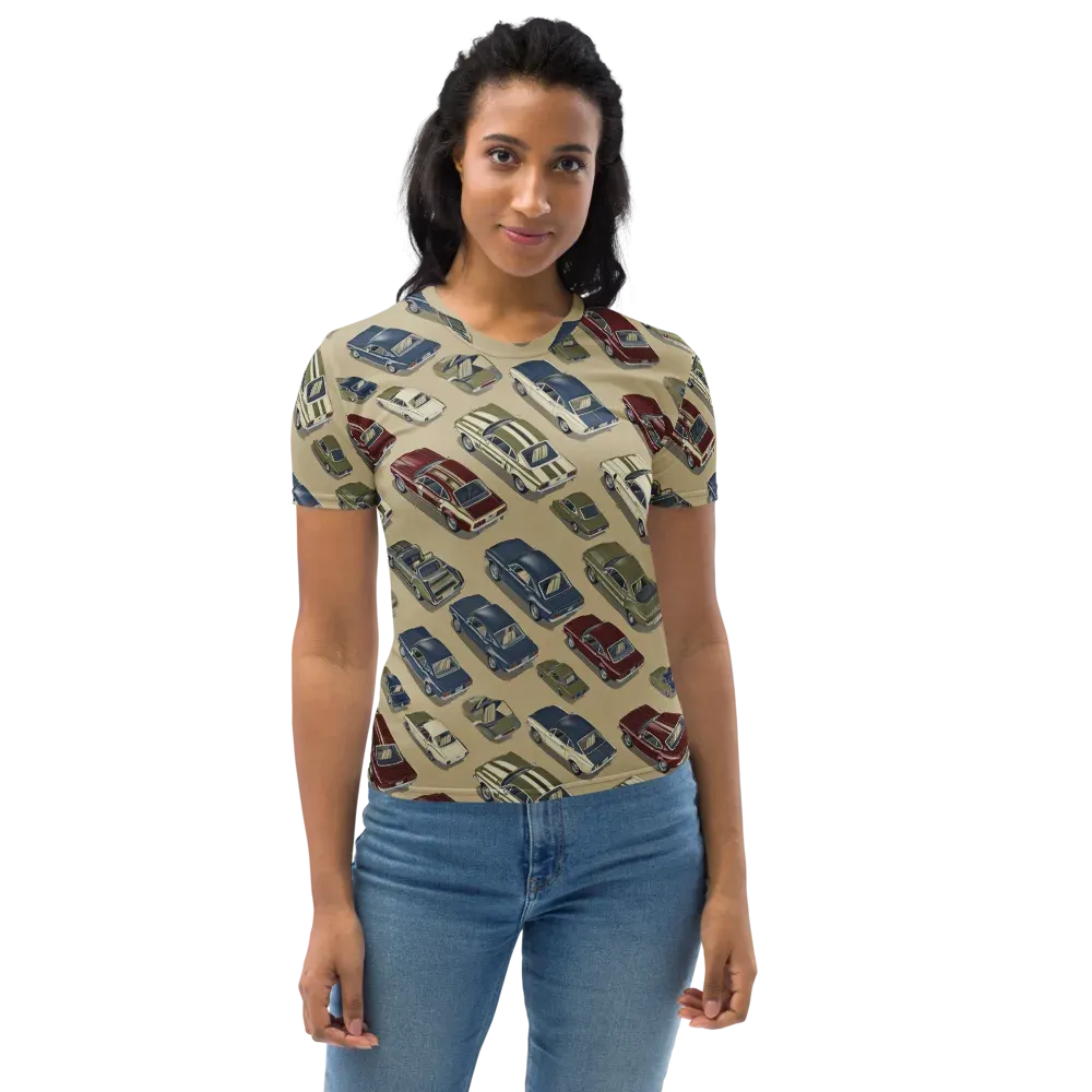 Velvet Highway on Women's Crew Neck T-Shirt — Front