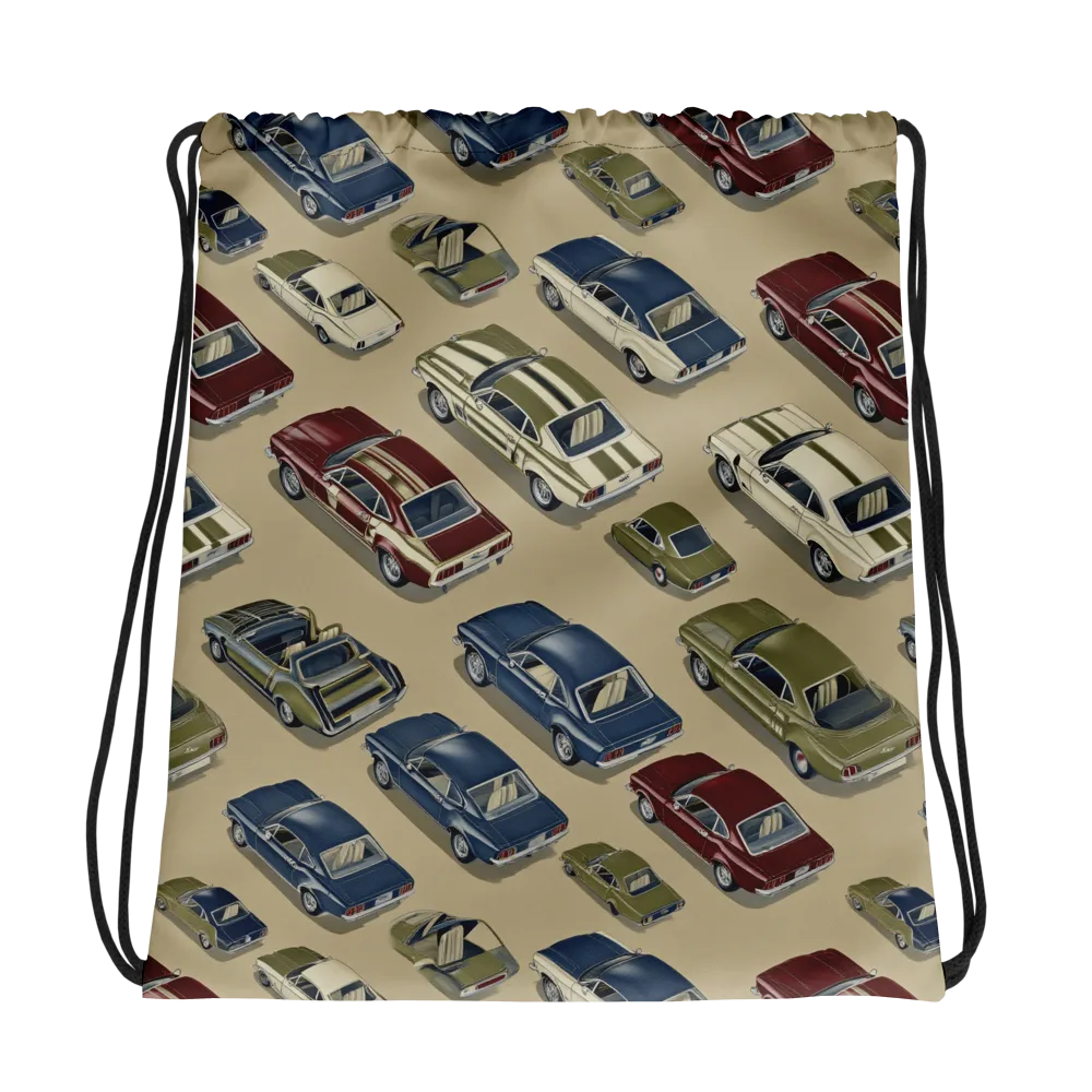 Velvet Highway on Drawstring Bag — Photo