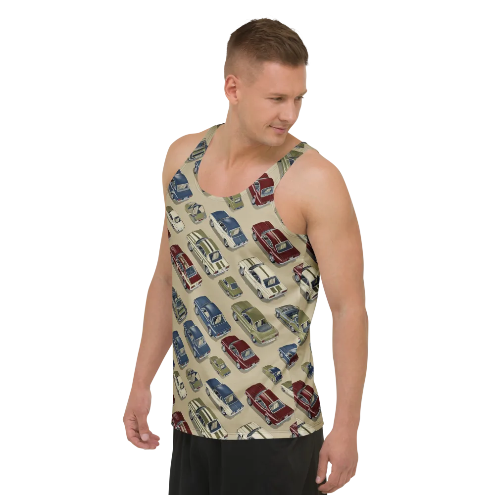 Velvet Highway on Men's Tank Top — Left Front