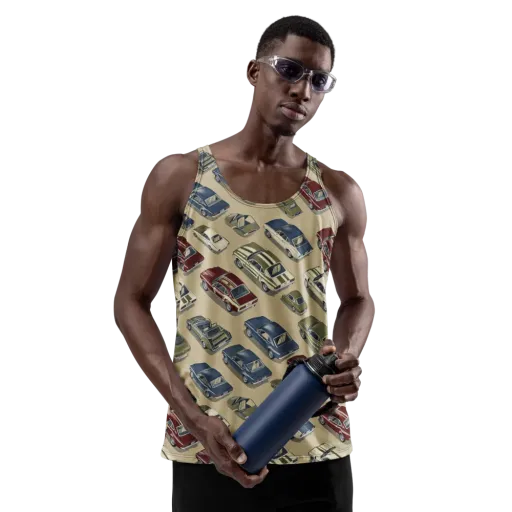 Velvet Highway on a Men's Tank Top