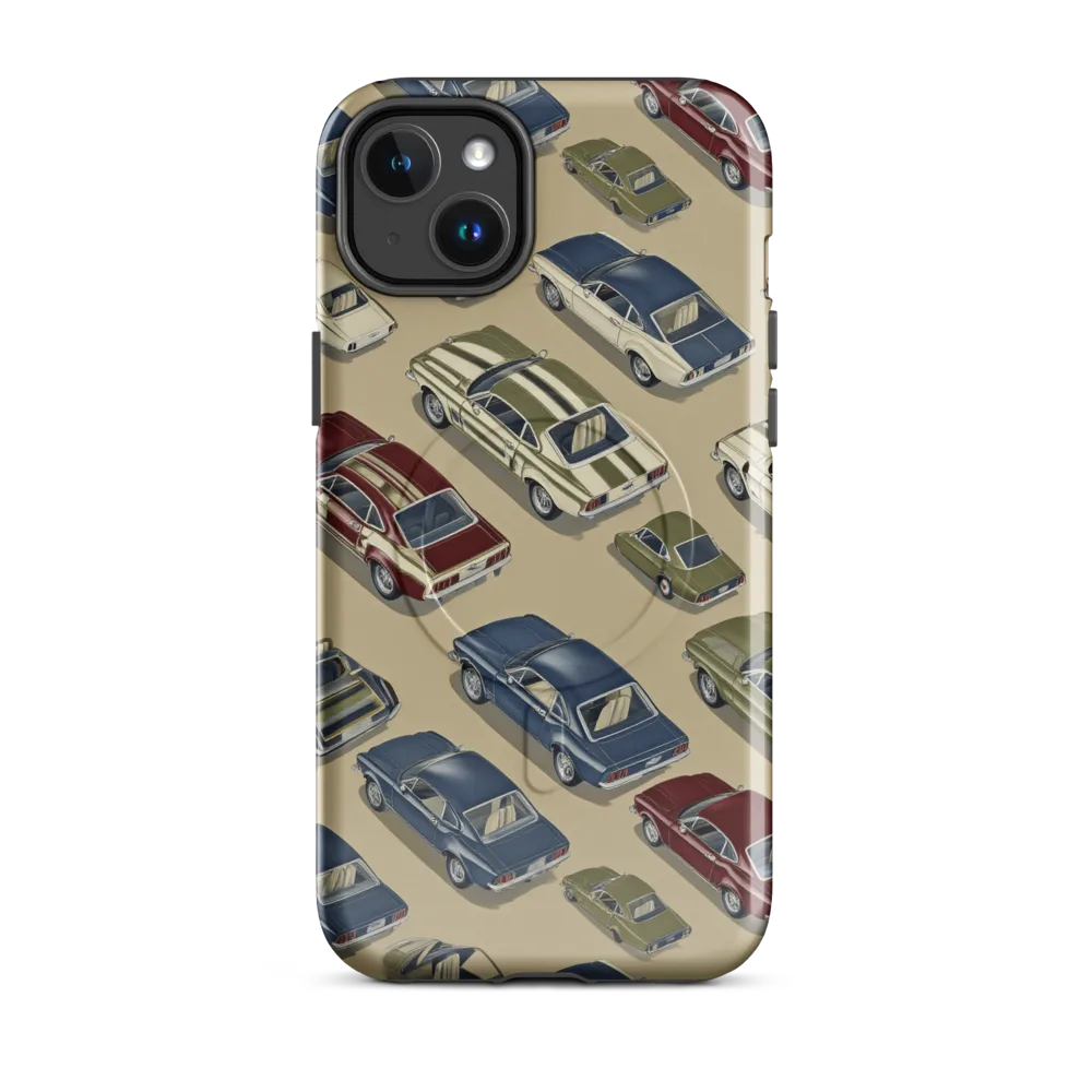 Velvet Highway on MagSafe Tough Case for iPhone® — Front
