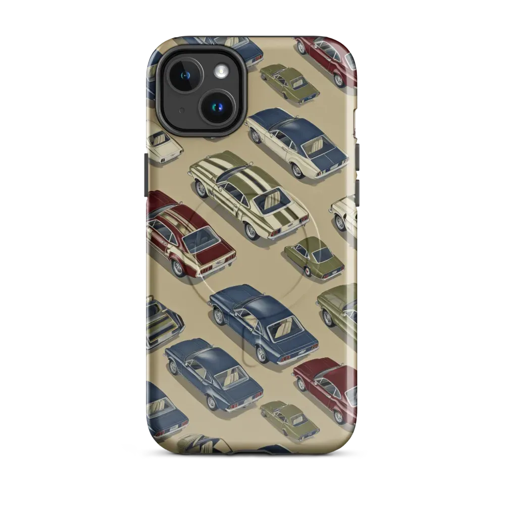 Velvet Highway on MagSafe Tough Case for iPhone® — Front