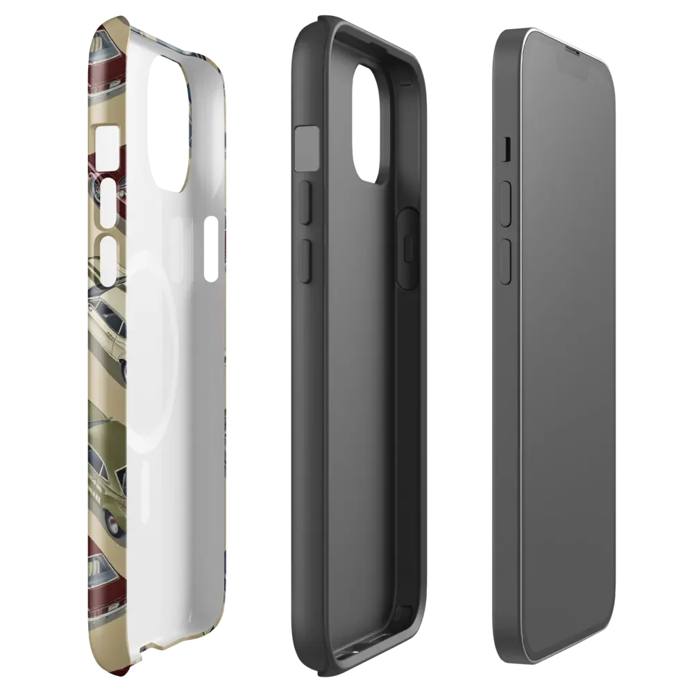 Velvet Highway on MagSafe Tough Case for iPhone® — Front