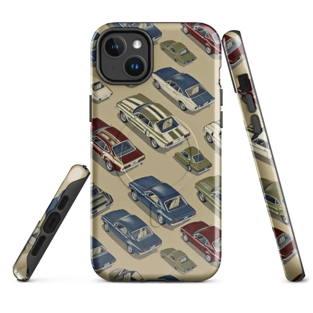 Velvet Highway on MagSafe Tough Case for iPhone® — Front