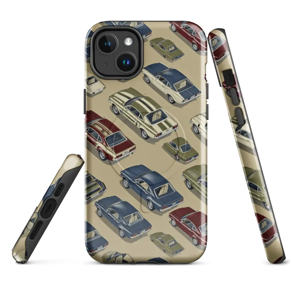 Velvet Highway on MagSafe Tough Case for iPhone® — Front