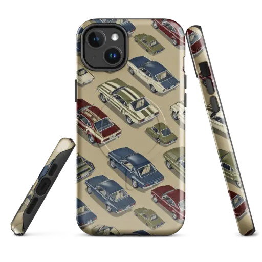 Velvet Highway on a MagSafe Tough Case for iPhone®
