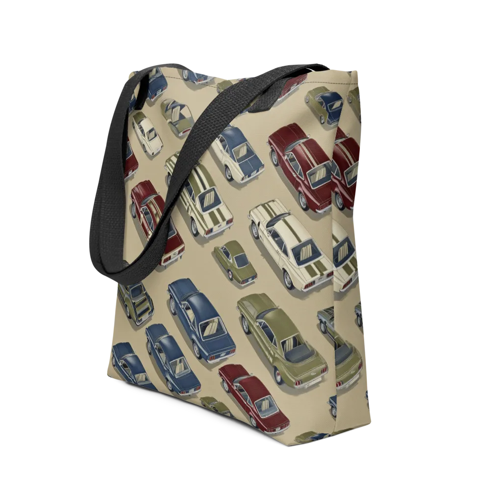 Velvet Highway on Tote Bag — Front
