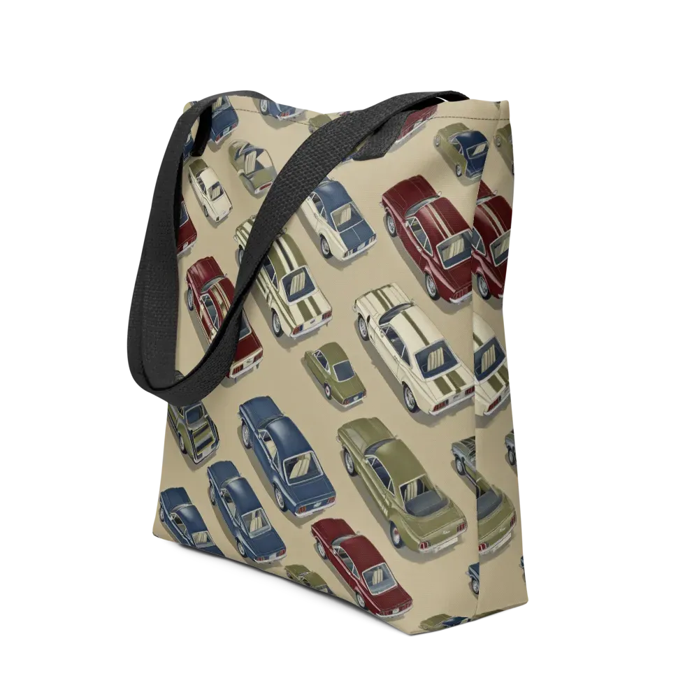 Velvet Highway on Tote Bag — Front