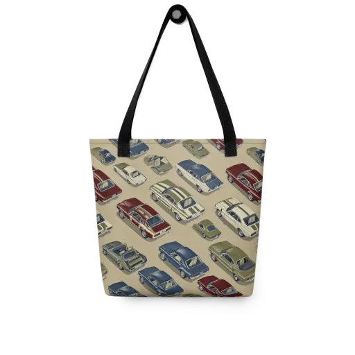 Velvet Highway on a Tote Bag