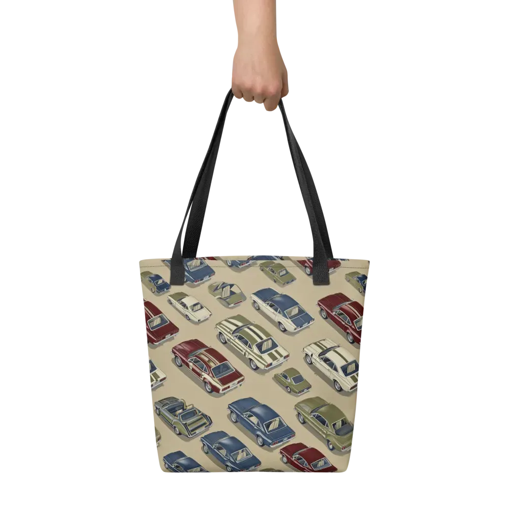 Velvet Highway on Tote Bag — Front