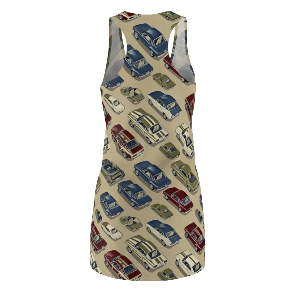Velvet Highway on Racerback Dress — Back