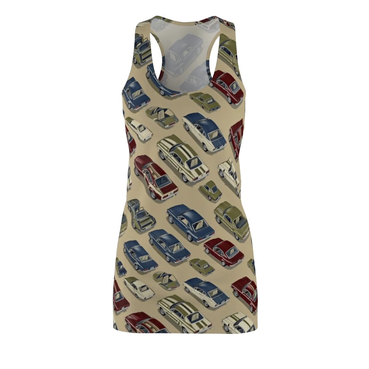 Velvet Highway on Racerback Dress — Front
