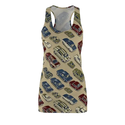 Velvet Highway on a Racerback Dress