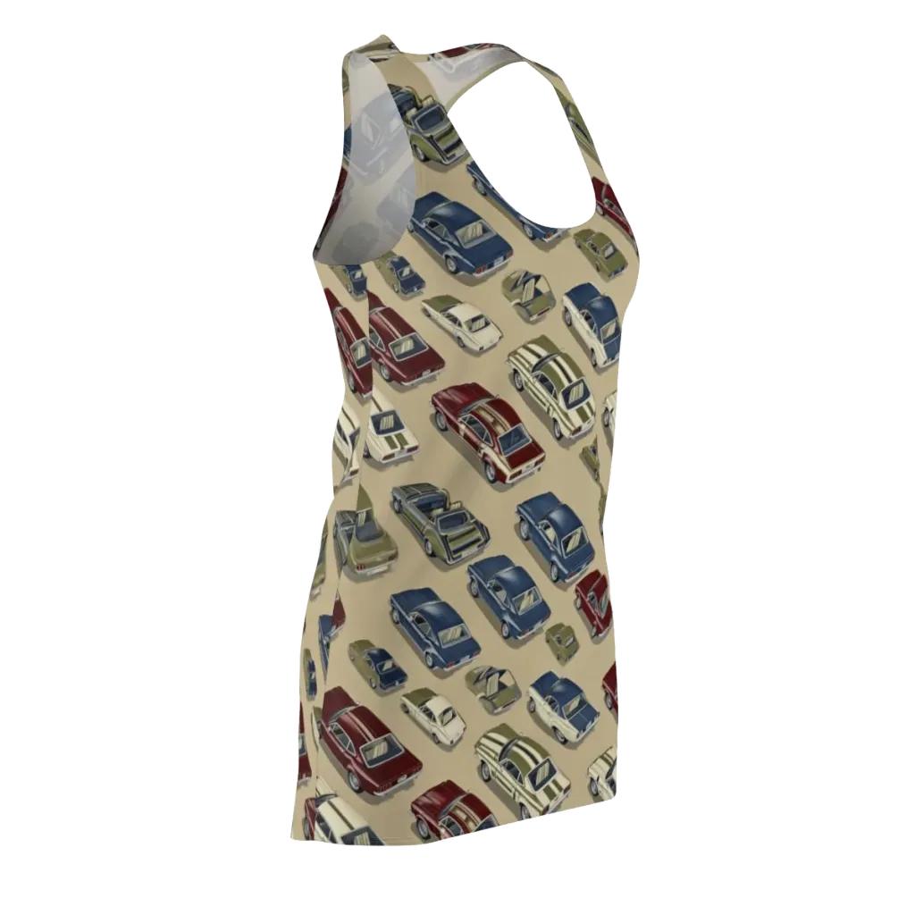 Velvet Highway on Racerback Dress — Front Side