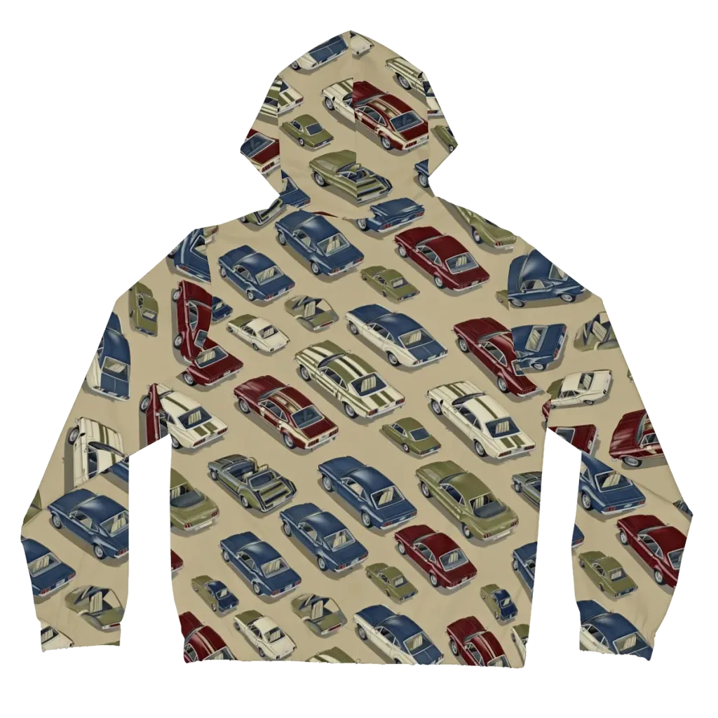 Velvet Highway on Women's Full-Zip Hoodie — Back