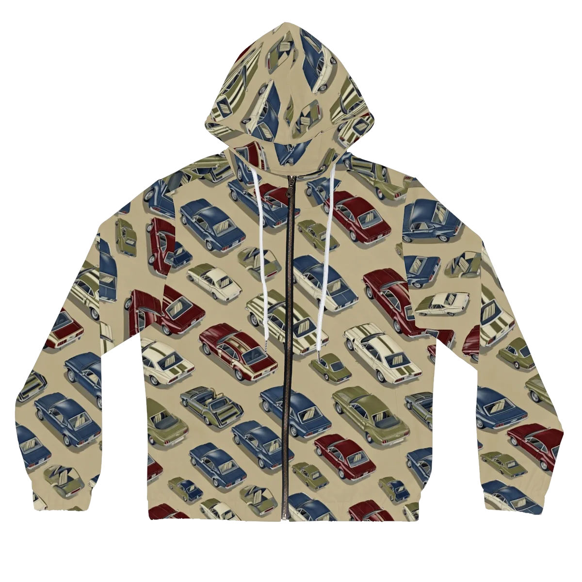 Velvet Highway on Women's Full-Zip Hoodie — Front