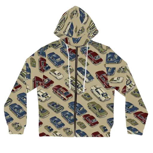 Velvet Highway on a Women's Full-Zip Hoodie