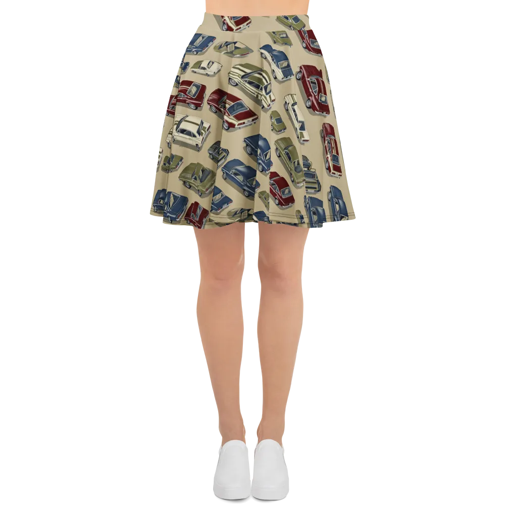 Velvet Highway on Skater Skirt — Front