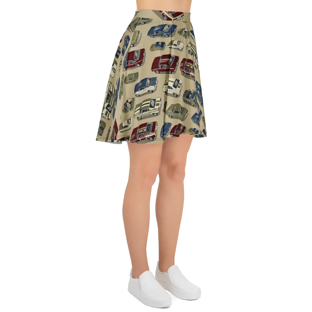 Velvet Highway on Skater Skirt — Right