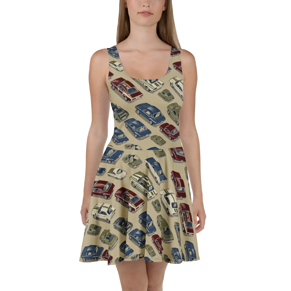 Velvet Highway on Skater Dress — Front