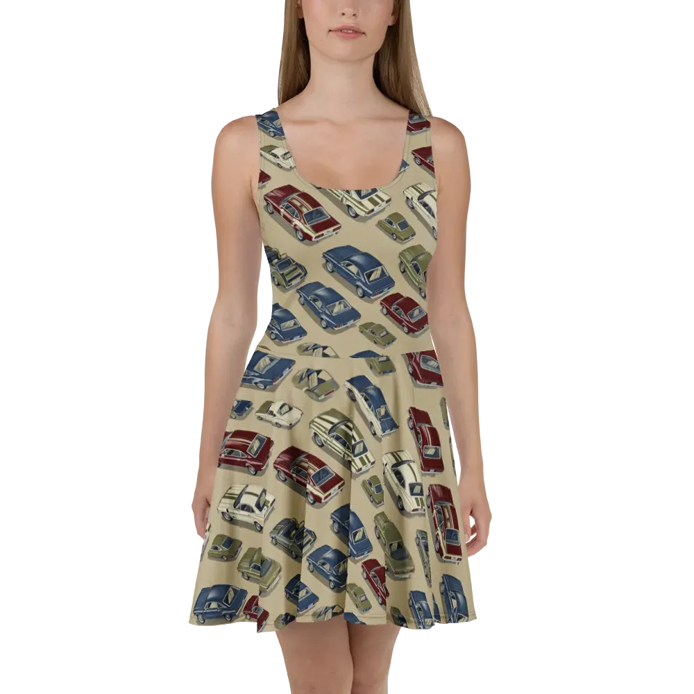 Velvet Highway on Skater Dress — Front