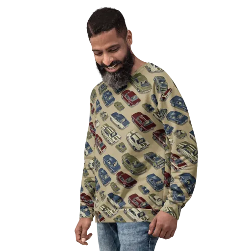 Velvet Highway on a Sweatshirt